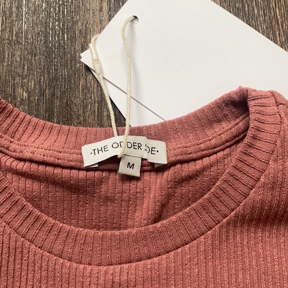 The Ray Long Sleeve in Dusty Rose - Picture 4 of 6